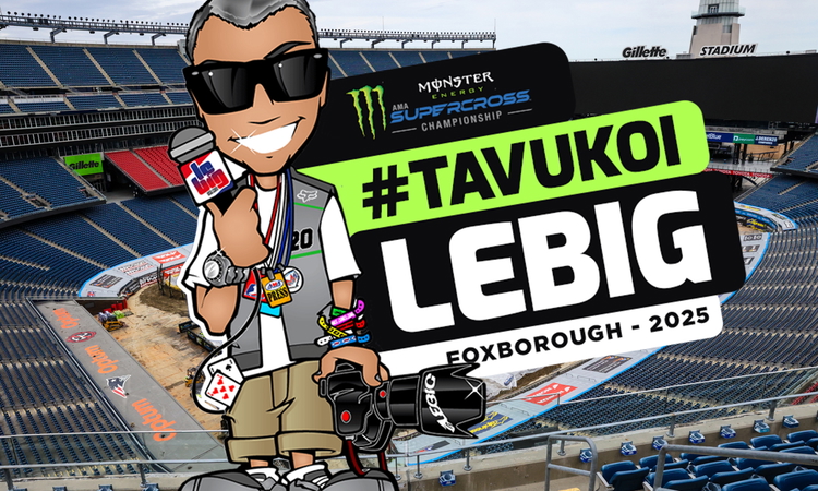 #TaVuKoiLeBig #312 : SX Foxborough