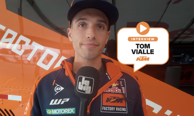 Tom Vialle : « on va se battre jusqu'à la fin »