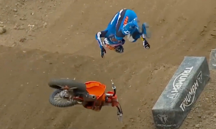 SX Pittsburgh : la chute de Tom Vialle (essais)