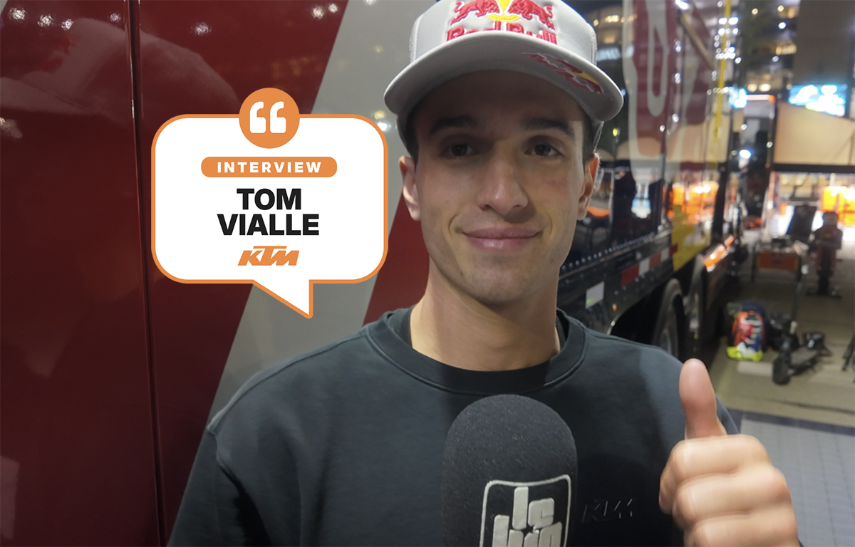 Tom Vialle : « je crois en moi »