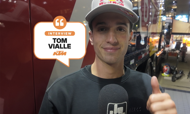Tom Vialle : « je crois en moi »