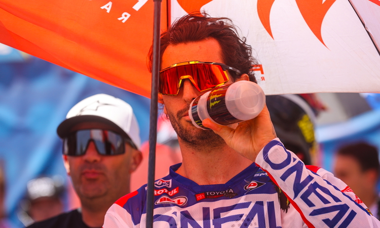 Pas de Pro Motocross pour Dylan Ferrandis