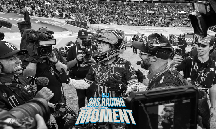 Le moment « 3AS Racing » du SX de Denver