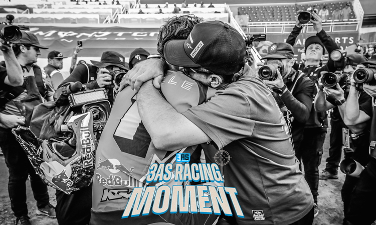 Le moment « 3AS Racing » du SX de Salt Lake City