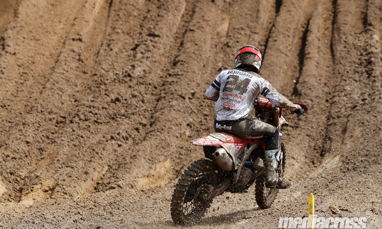 MXGP d'Espagne : Honda Motoblouz SR