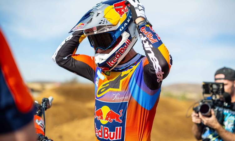 Chase Sexton fait son retour à RedBud MX