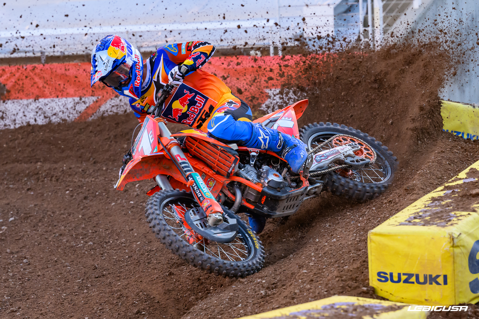 La finale où Tom Vialle reste Champion SX US 250
