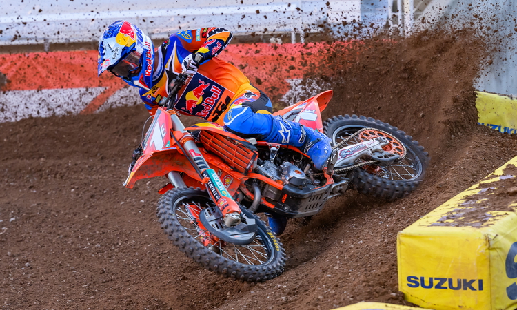 La finale où Tom Vialle reste Champion SX US 250
