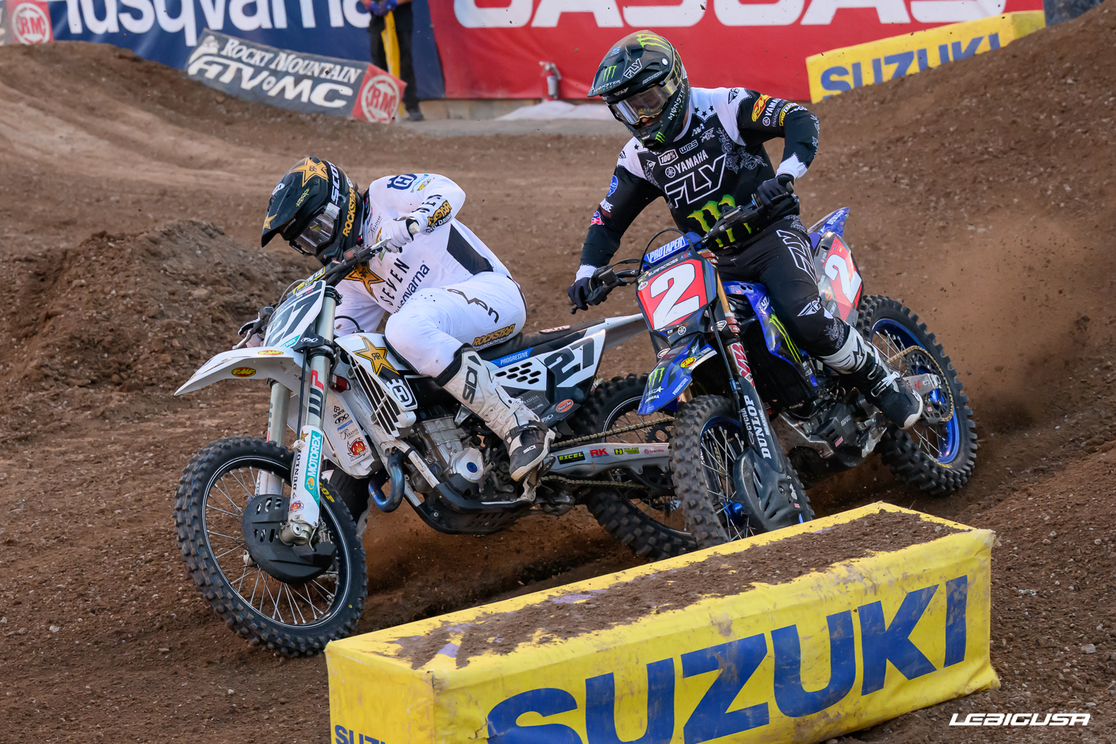 Cooper Webb, le jour du 3ème titre SX 450