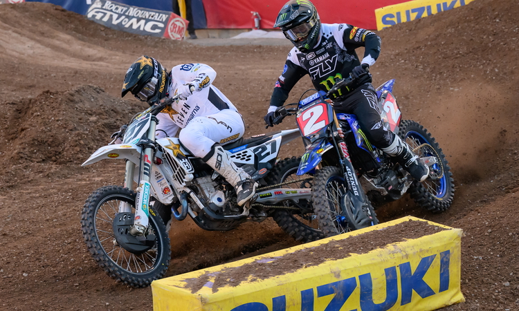 Cooper Webb, le jour du 3ème titre SX 450