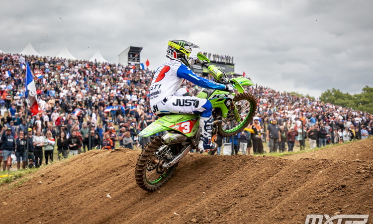 MXGP France : les résultats