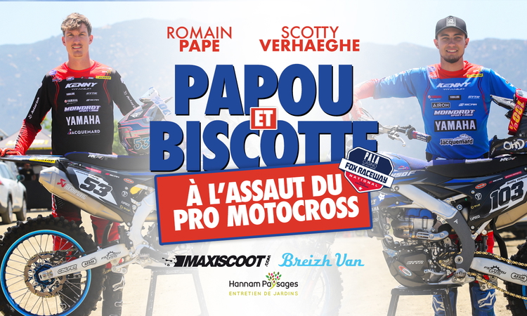 « Papou & Biscotte » à l'assaut de Fox Raceway (ep 1)