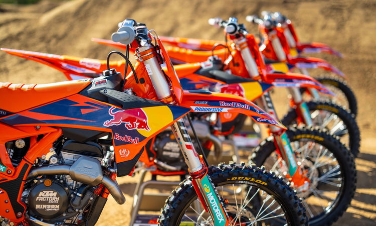 Pro Motocross 2025 : L'équipe KTM est prête