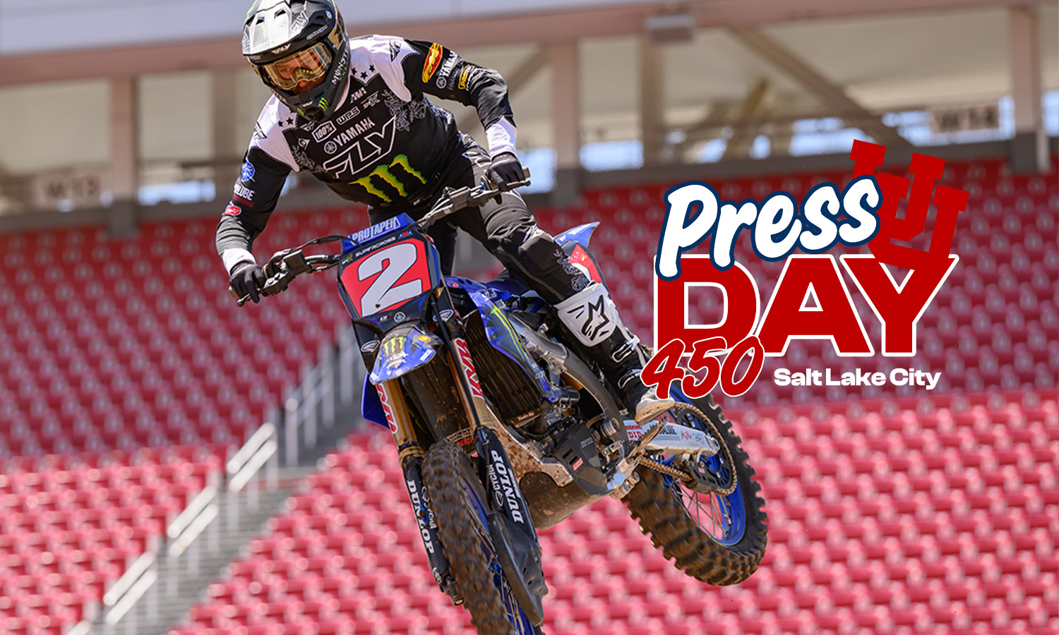 Vidéo 450 : « Press Day » SX Salt Lake City
