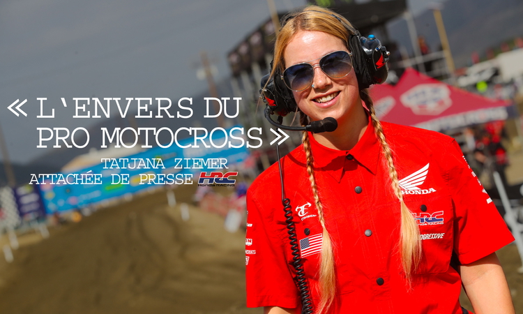 Dans l'ombre du MX US : Tatjana Ziemer (American Honda)