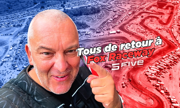 Vlog MX US : « Tous de retour à Fox Raceway »