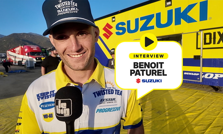Benoit Paturel : « je me suis régalé »