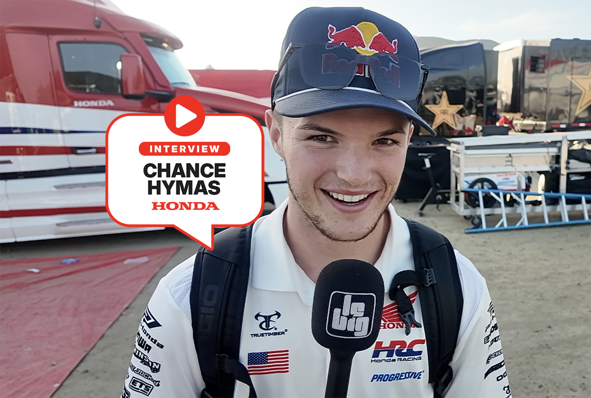 Chance Hymas : « J'ai limité la casse »