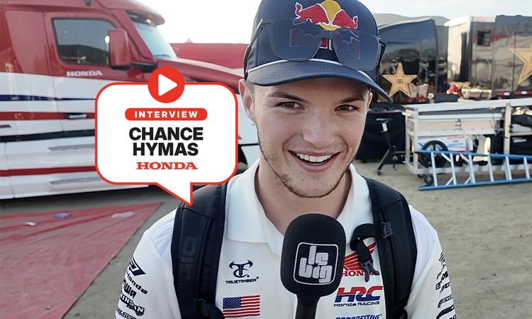 Chance Hymas : « J'ai limité la casse »
