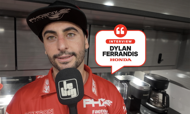 Dylan Ferrandis : « j'ai fait ce que j'ai pu »