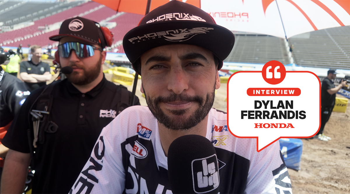 Dylan Ferrandis : « quelques hauts et beaucoup de bas »