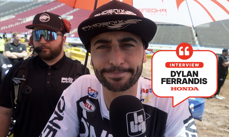 Dylan Ferrandis : « quelques hauts et beaucoup de bas »