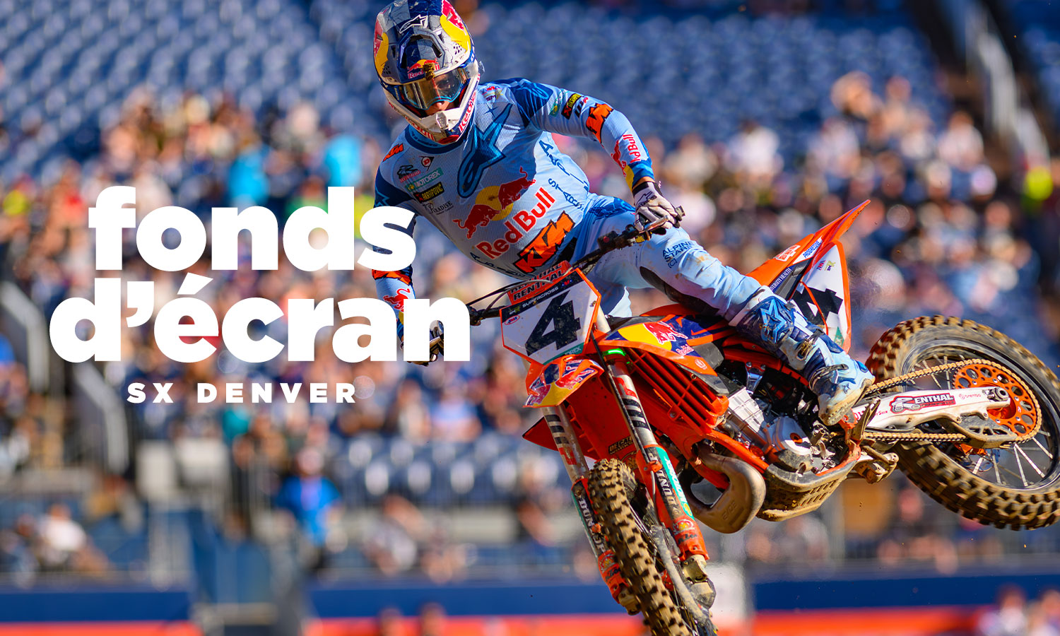 SX Denver : les fonds d’écran
