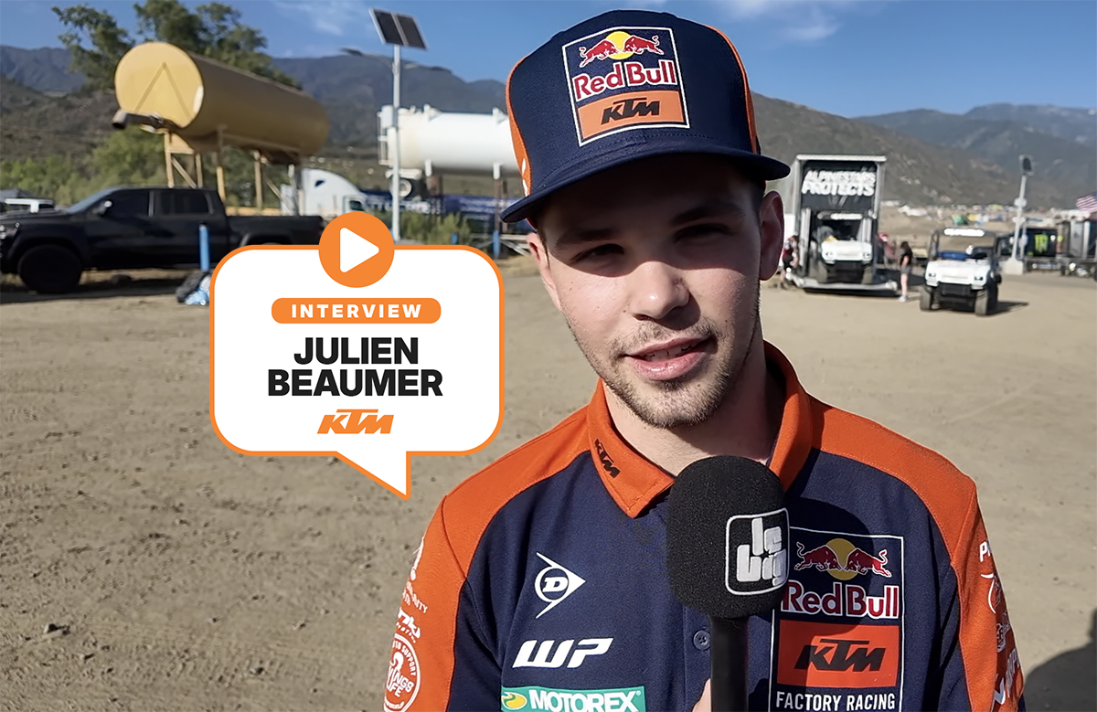 Julien Beaumer : « Je hais cet endroit »