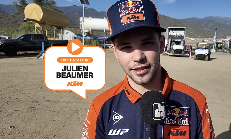 Julien Beaumer : « Je hais cet endroit »