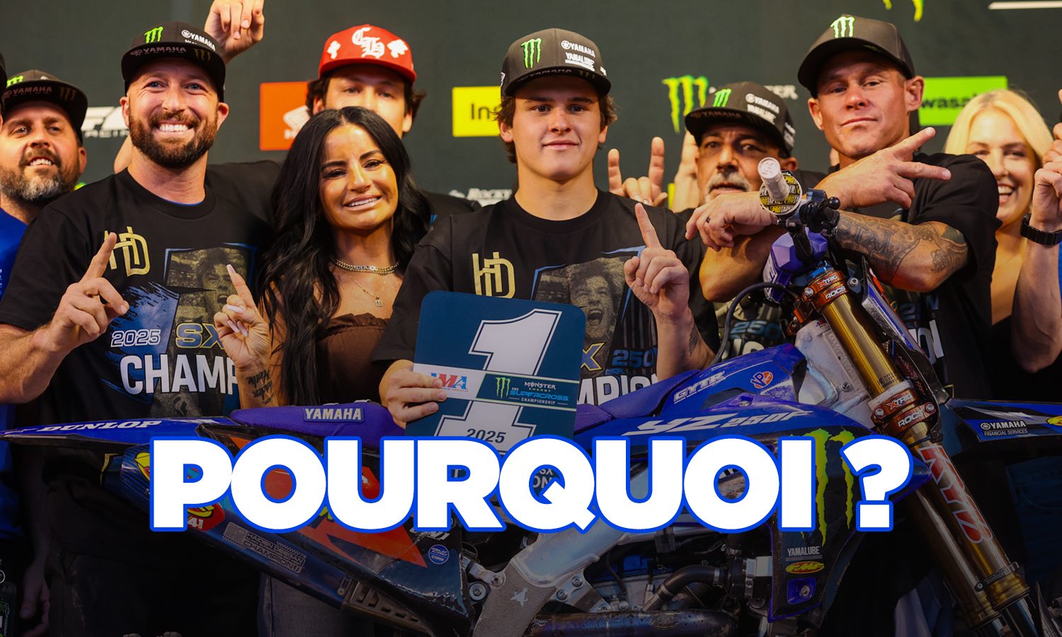 Haiden Deegan, Champ' SX 250 : les 5 raisons clés