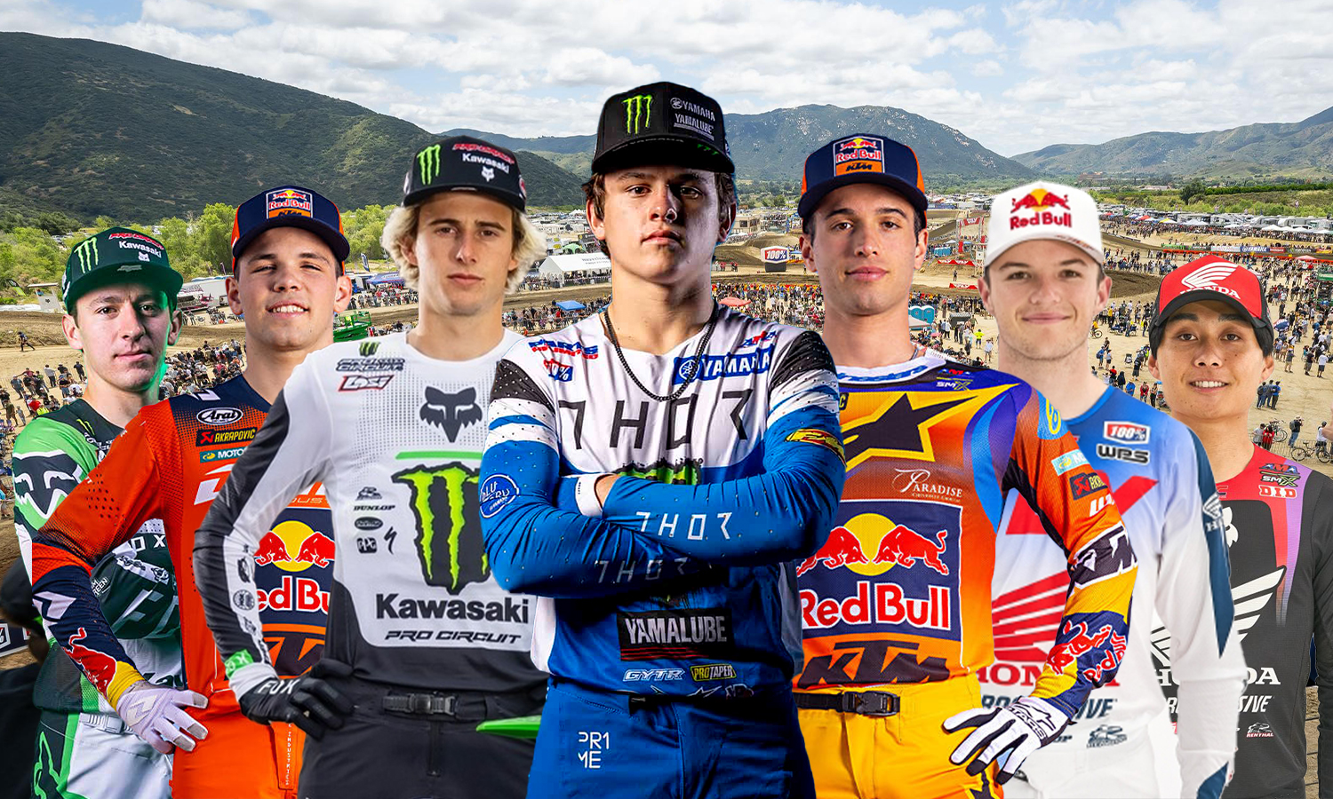 Pro Motocross 2025 : à quoi s'attendre en 250 ?