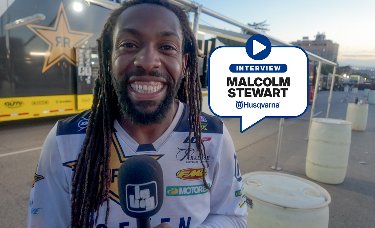 Malcolm Stewart : « j'ai prouvé que j'ai la vitesse »