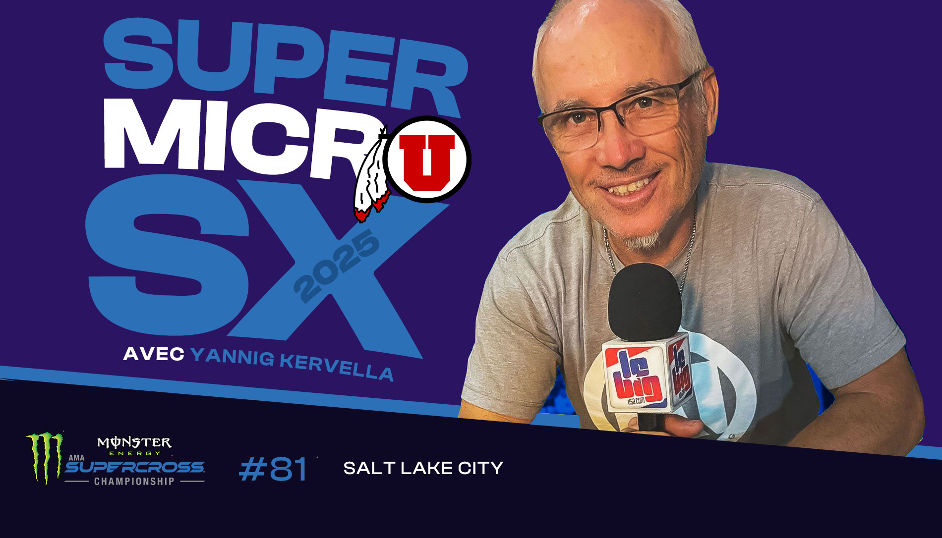 « SuperMicro SX » Salt Lake City avec Yannig Kervella