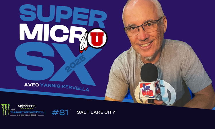 « SuperMicro SX » Salt Lake City avec Yannig Kervella
