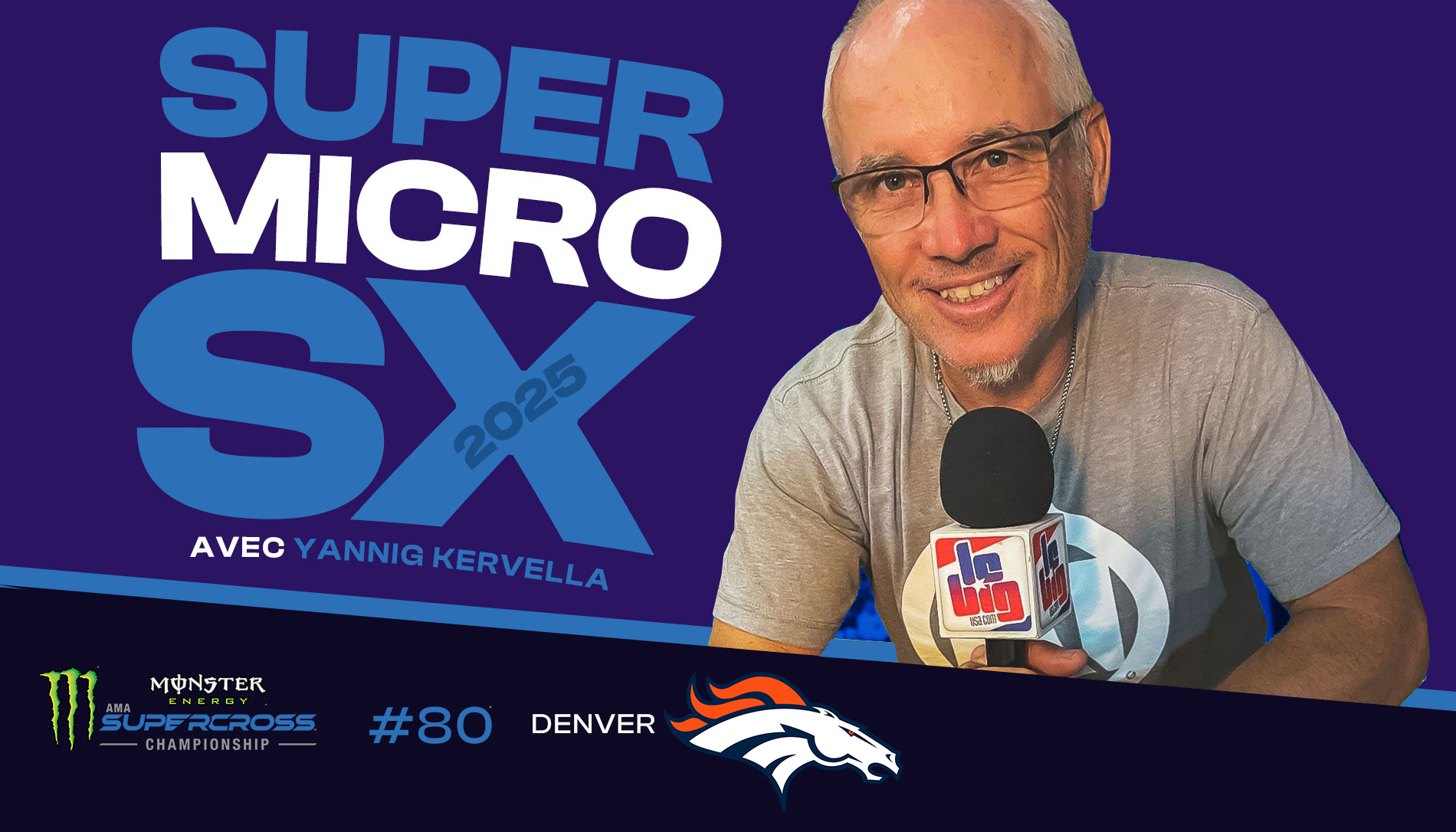 « SuperMicro SX » Denver avec Yannig Kervella
