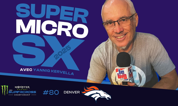 « SuperMicro SX » Denver avec Yannig Kervella