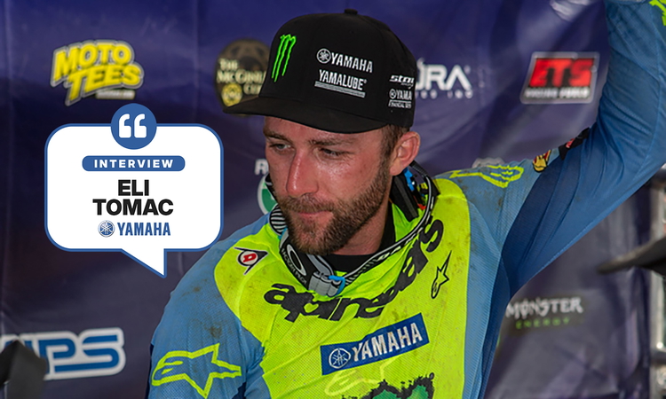 Eli Tomac : « J’essaie encore d’apprendre »