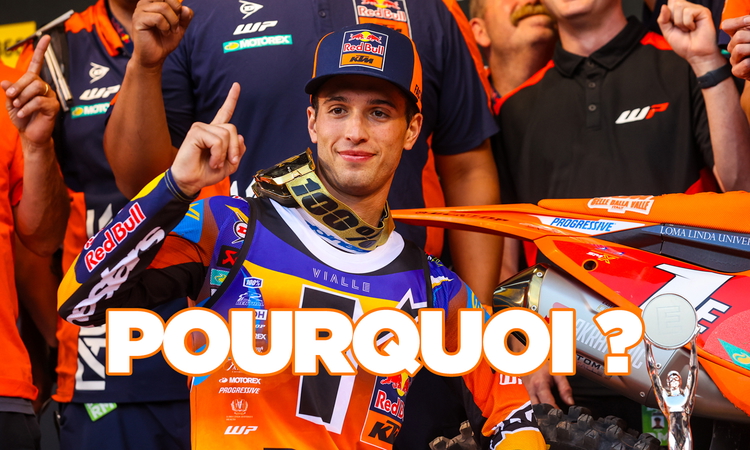 Tom Vialle, Champ' SX 250 (Est) : les 5 raisons clés