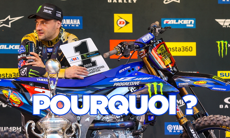 Cooper Webb, Champ' SX 450 : les 5 raisons clés