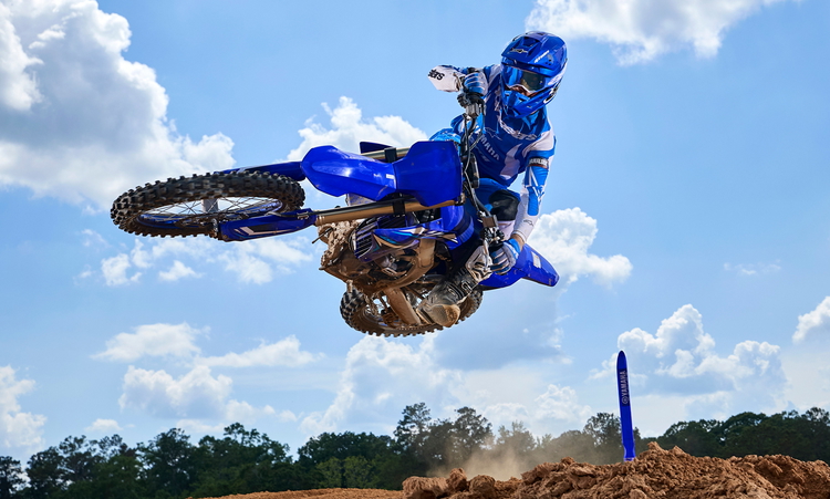 La nouvelle Yamaha YZ450F 2026