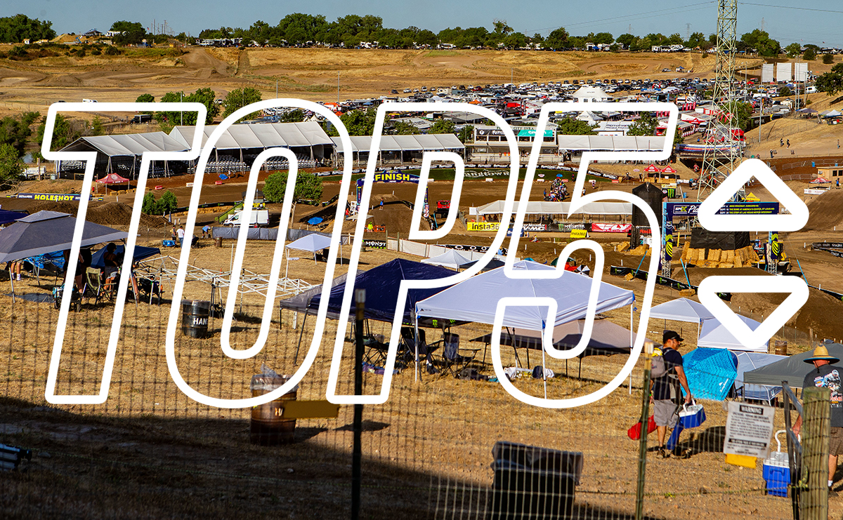 « Hauts et bas » : le Top 5 du MX d'Hangtown