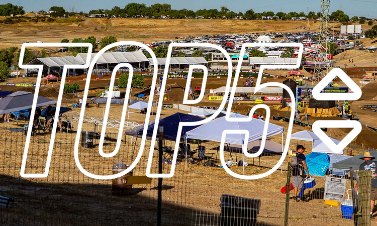 « Hauts et bas » : le Top 5 du MX d'Hangtown