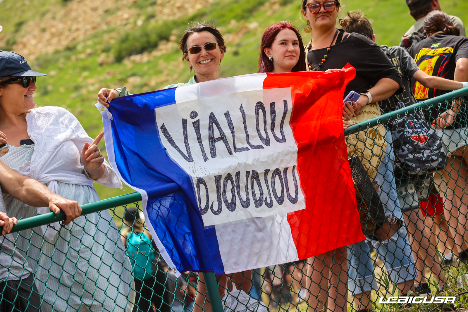 MX Thunder Valley : « sans paroles »