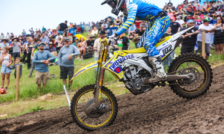 Benoit Paturel, 35ème à Thunder Valley