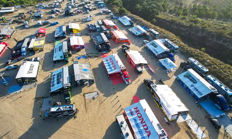 Le Pro Motocross 2025 vu du ciel (1-2-3-4)