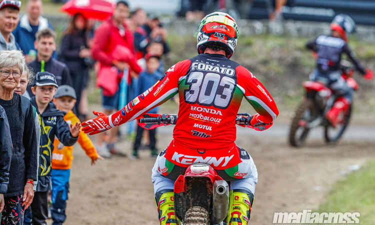 MXGP d'Allemagne : Honda SR Motoblouz