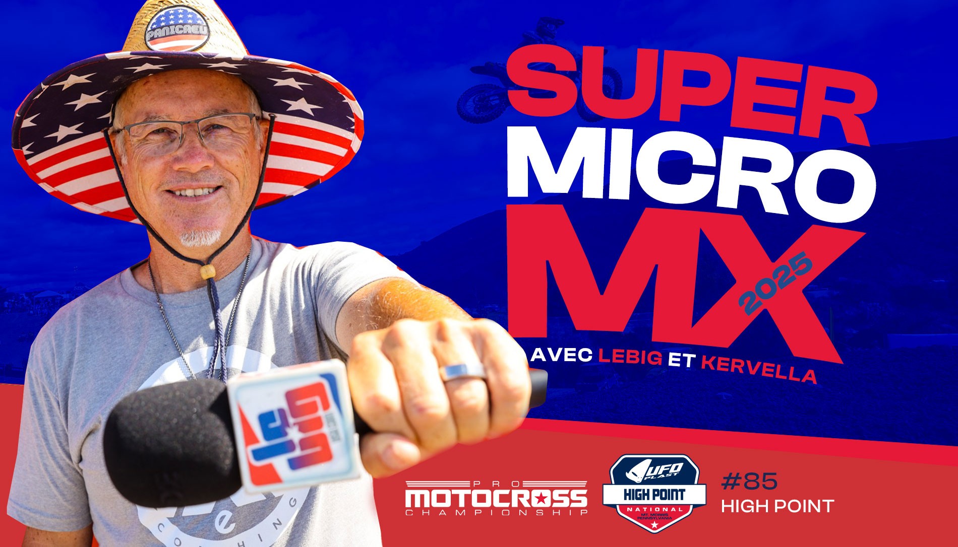 High Point Raceway « SuperMicro MX » avec LeBig et Yannig K.