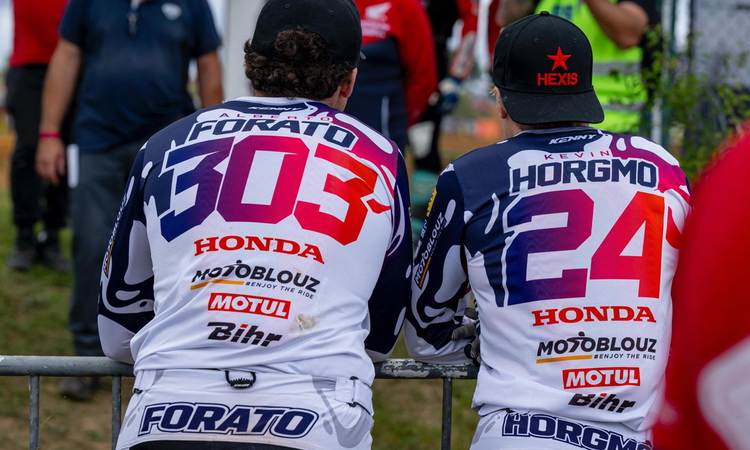 Kevin Horgmo leader de l’Elite