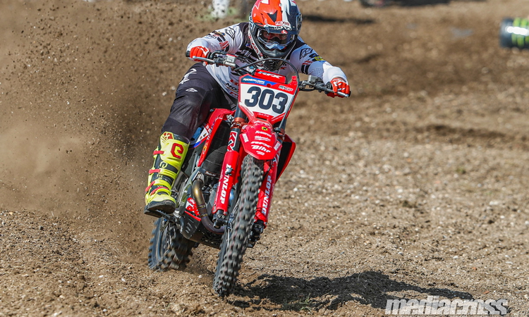 Honda Motoblouz SR : Retour dans le top 10