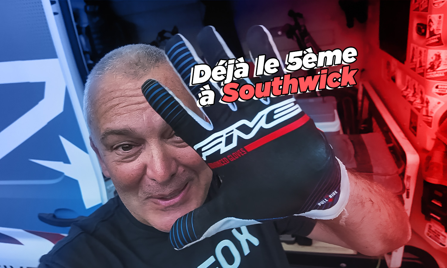 Vlog MX US : « Déjà le 5ème à Southwick »